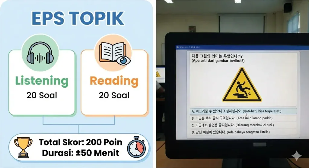 Rahasia Cara Lulus EPS TOPIK Korea dengan Nilai Tinggi & Cepat - Hansarang