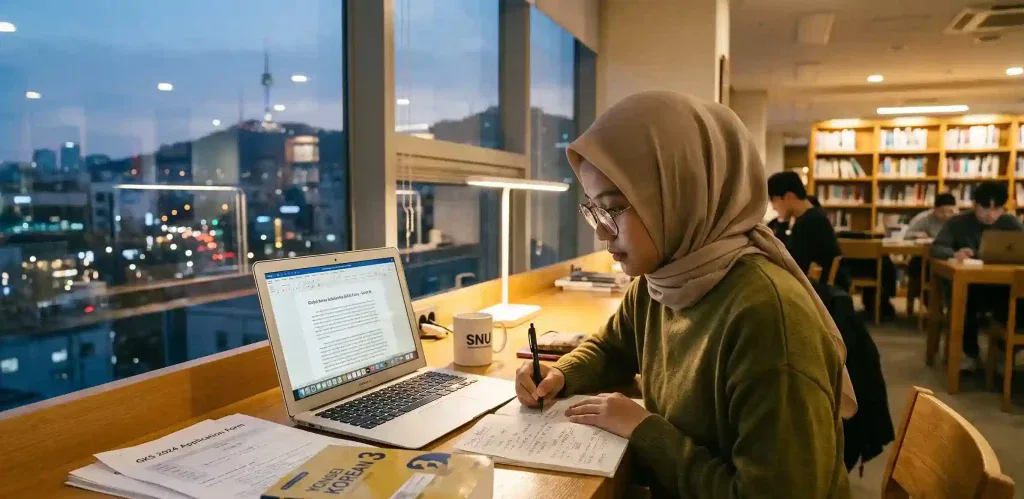 Contoh Essay Beasiswa Korea yang Berpeluang Lolos + Struktur Penulisannya
