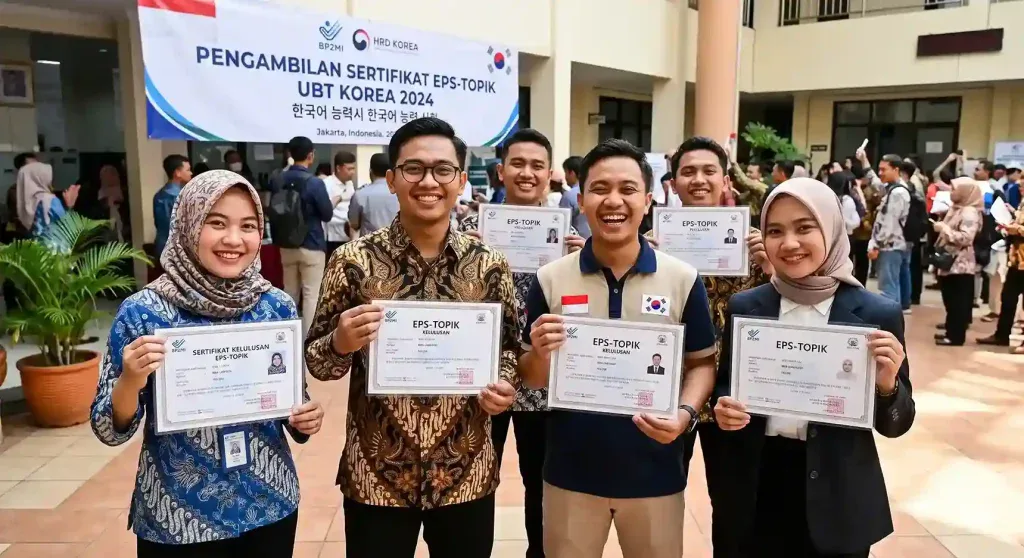 Berapa Lama Masa Berlaku Sertifikat EPS TOPIK? Ini Aturan Lengkapnya!
