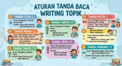 Aturan Tanda Baca Writing TOPIK yang Wajib Kamu Kuasai